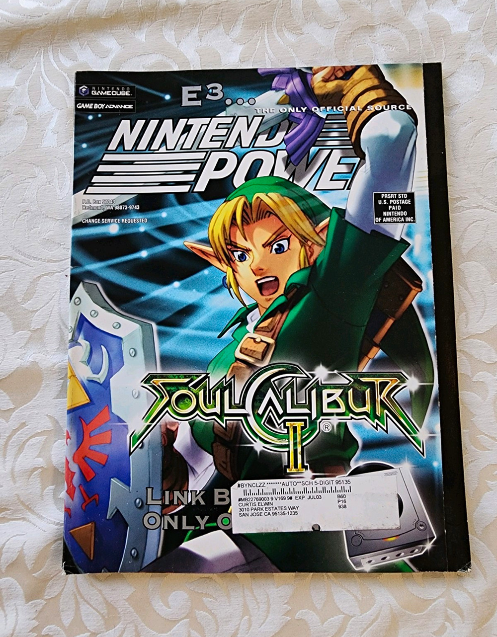 Nintendo Power June 2003 Issue 168 Nintendo GameCube Game Boy Advance